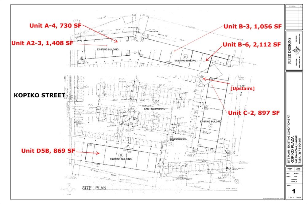 Kopiko Plaza : 75-5660 Kopiko Street, Kailua Kona, HI 96740